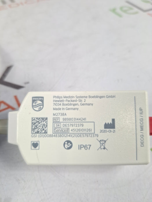 Philips M2738A Avalon IUP/ECG Patient Module