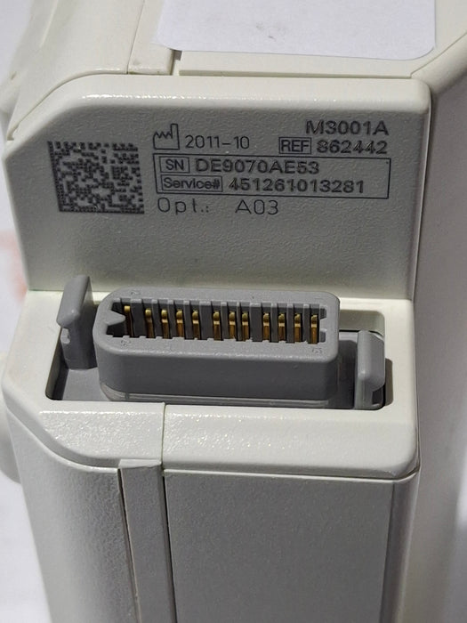 Philips M3001A-A03 Masimo SpO2, NIBP, ECG MMS Module