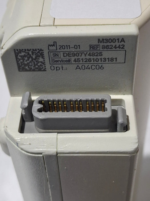 Philips M3001A-A04C06 OxiMax SpO2, NIBP, ECG, Temp, IBP MMS Module