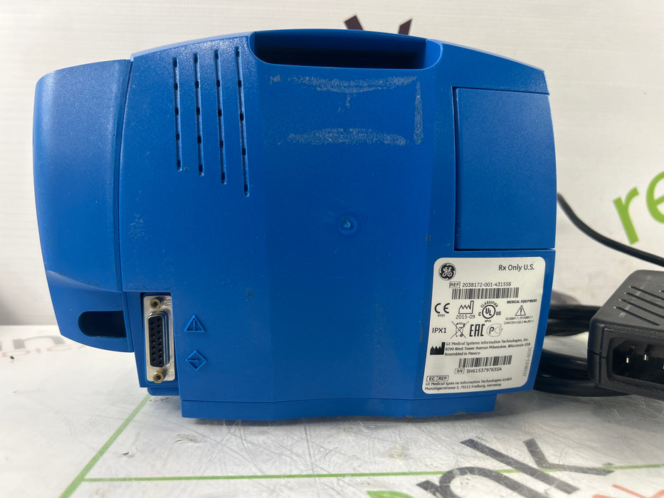 GE Healthcare Dinamap V100 - NIBP, SpO2, Temp Vital Signs Monitor