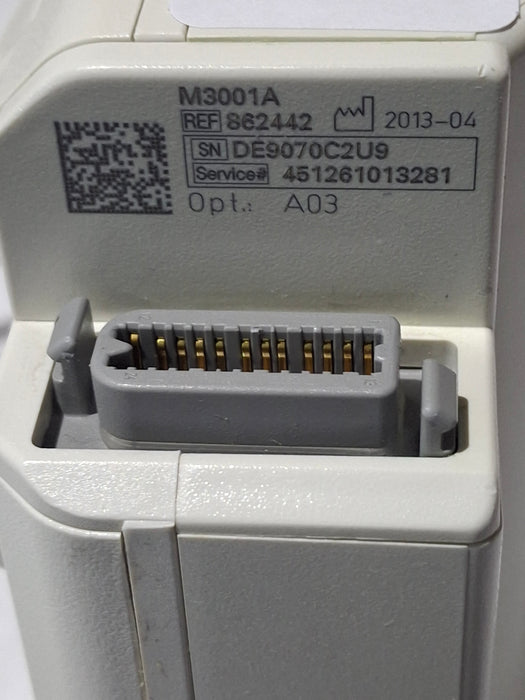 Philips M3001A-A03 Masimo SpO2, NIBP, ECG MMS Module