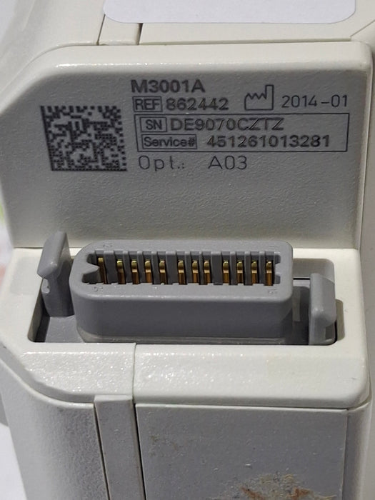 Philips M3001A-A03 Masimo SpO2, NIBP, ECG MMS Module