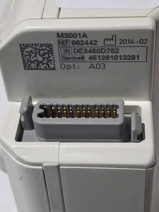 Philips M3001A-A03 Masimo SpO2, NIBP, ECG MMS Module