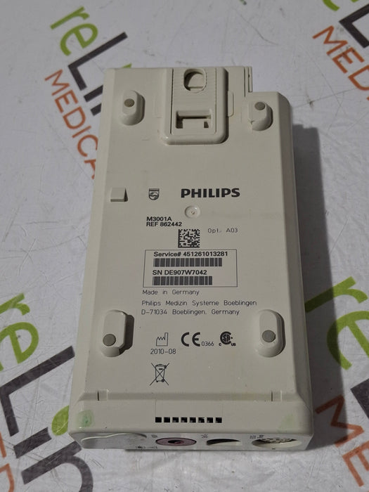 Philips M3001A-A03 Masimo SpO2, NIBP, ECG MMS Module