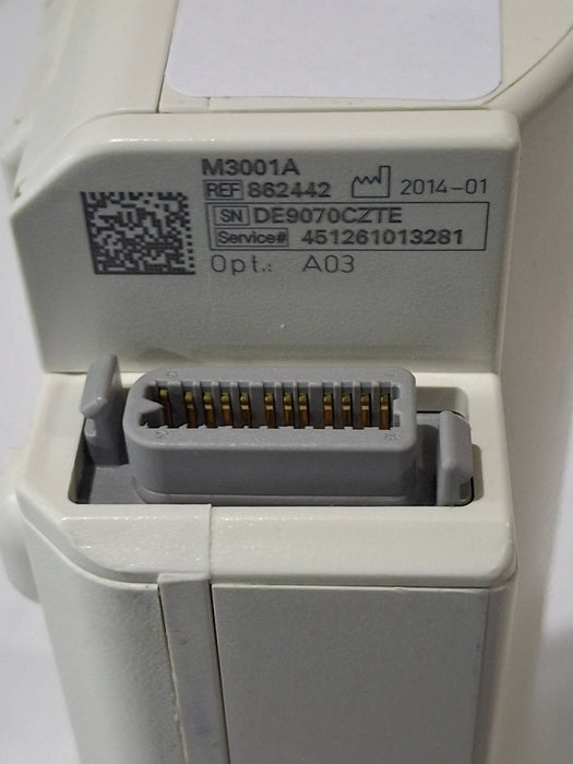 Philips M3001A-A03 Masimo SpO2, NIBP, ECG MMS Module