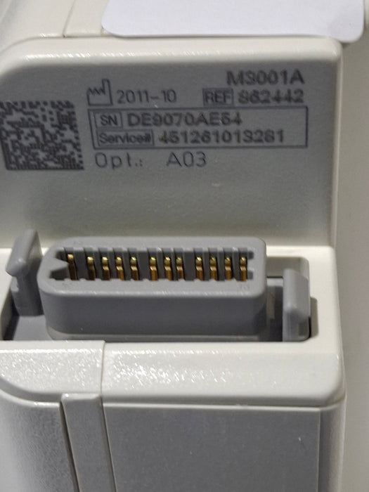 Philips M3001A-A03 Masimo SpO2, NIBP, ECG MMS Module