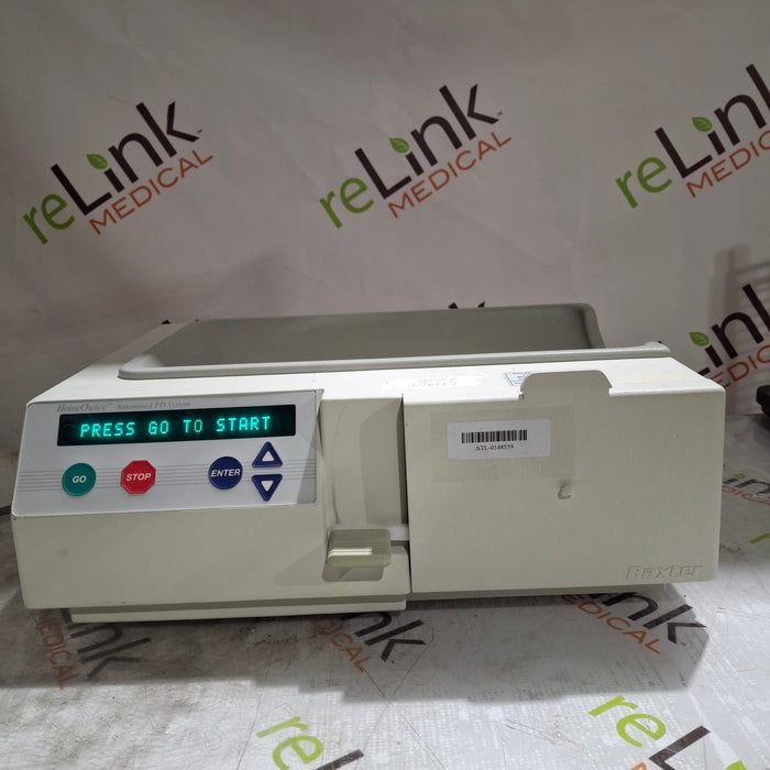 Baxter HomeChoice APD Automated PD Dialysis System