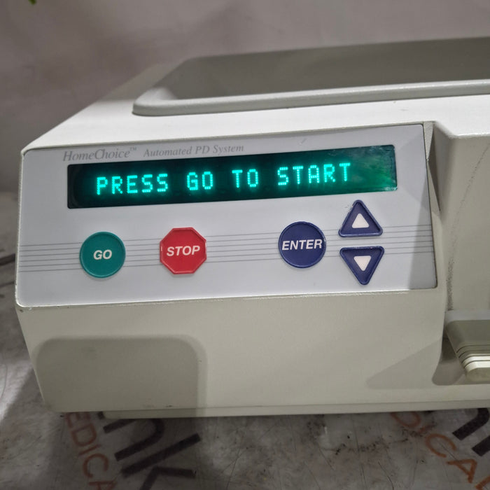 Baxter HomeChoice APD Automated PD Dialysis System