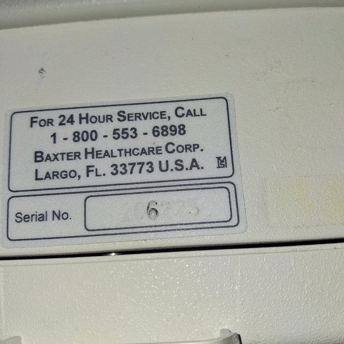 Baxter HomeChoice APD Automated PD Dialysis System