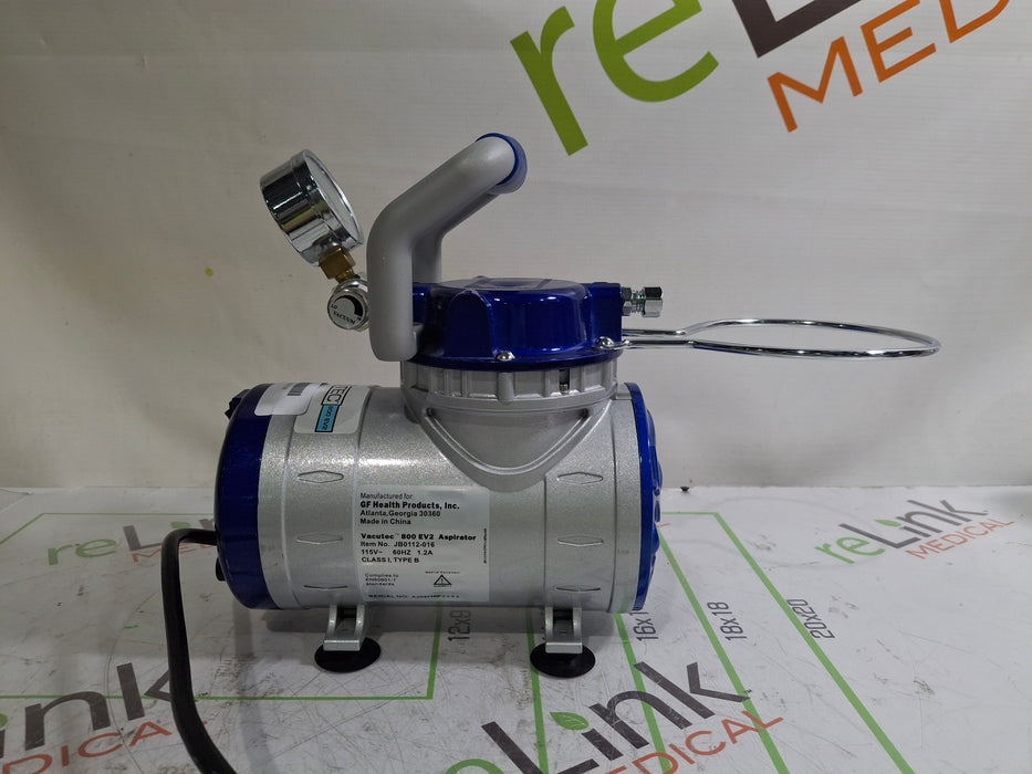 GF Health Products Vacutec 800 EV2 Aspirator