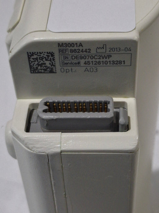 Philips M3001A-A03 Masimo SpO2, NIBP, ECG MMS Module