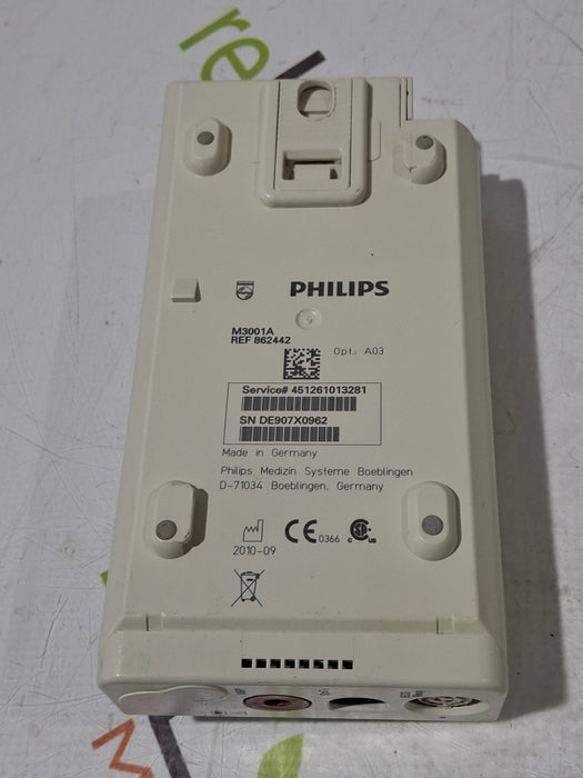Philips M3001A-A03 Masimo SpO2, NIBP, ECG MMS Module