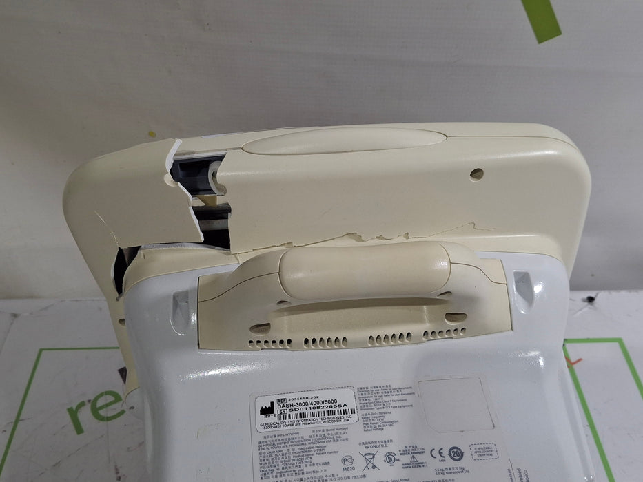 GE Healthcare Dash 4000 - Masimo SpO2 Patient Monitor