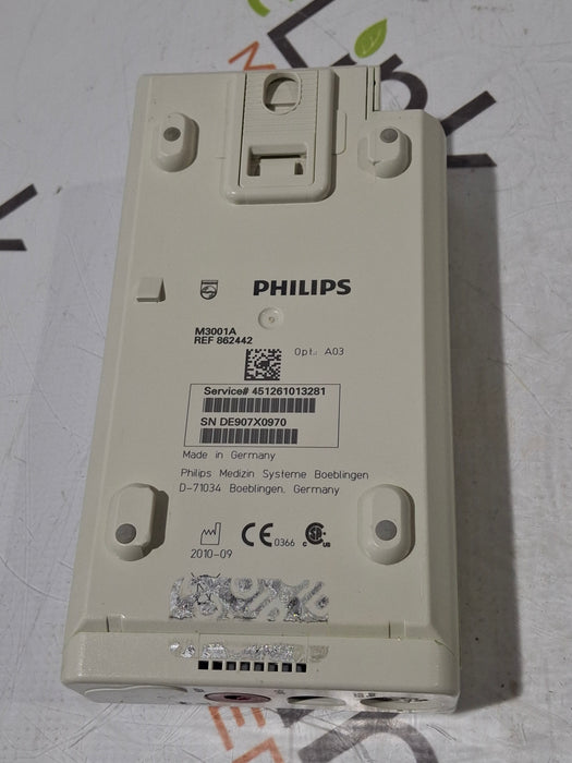 Philips M3001A-A03 Masimo SpO2, NIBP, ECG MMS Module