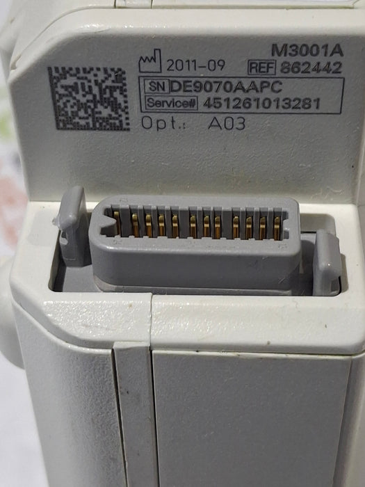 Philips M3001A-A03 Masimo SpO2, NIBP, ECG MMS Module