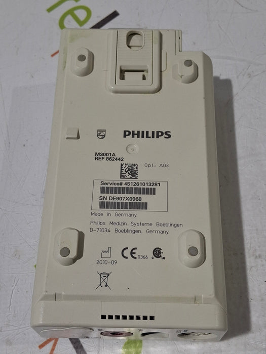 Philips M3001A-A03 Masimo SpO2, NIBP, ECG MMS Module