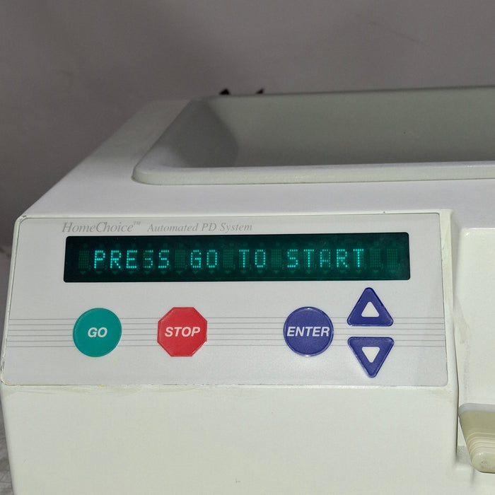 Baxter HomeChoice APD Automated PD Dialysis System