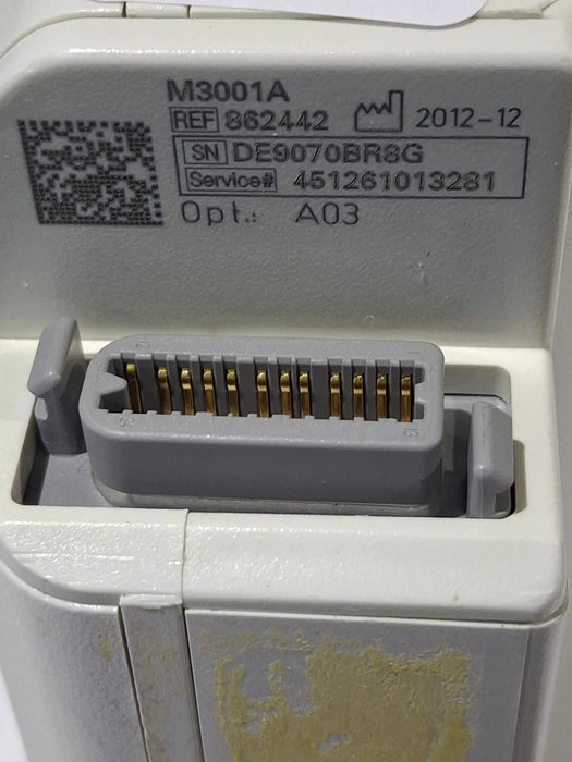 Philips M3001A-A03 Masimo SpO2, NIBP, ECG MMS Module