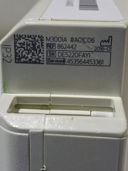 Philips M3001A-A01C06 Fast SpO2, NIBP, ECG, Temp, IBP MMS Module