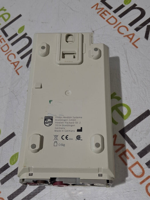 Philips M3001A-A01C06 Fast SpO2, NIBP, ECG, Temp, IBP MMS Module