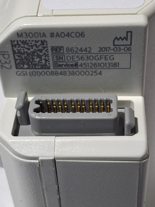 Philips M3001A-A04C06 OxiMax SpO2, NIBP, ECG, Temp, IBP MMS Module