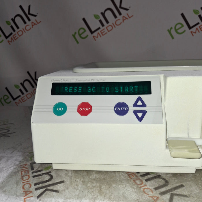 Baxter HomeChoice APD Automated PD Dialysis System