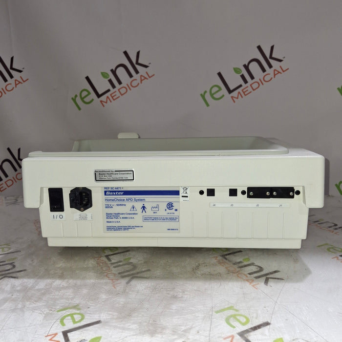 Baxter HomeChoice APD Automated PD Dialysis System