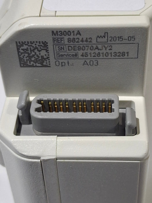 Philips M3001A-A03 Masimo SpO2, NIBP, ECG MMS Module