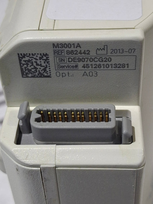 Philips M3001A-A03 Masimo SpO2, NIBP, ECG MMS Module