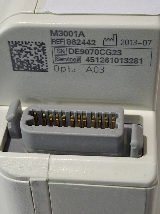 Philips M3001A-A03 Masimo SpO2, NIBP, ECG MMS Module