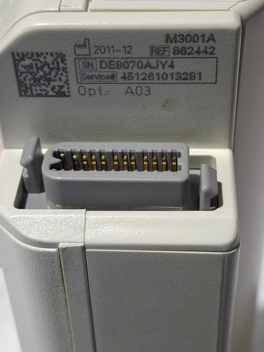 Philips M3001A-A03 Masimo SpO2, NIBP, ECG MMS Module