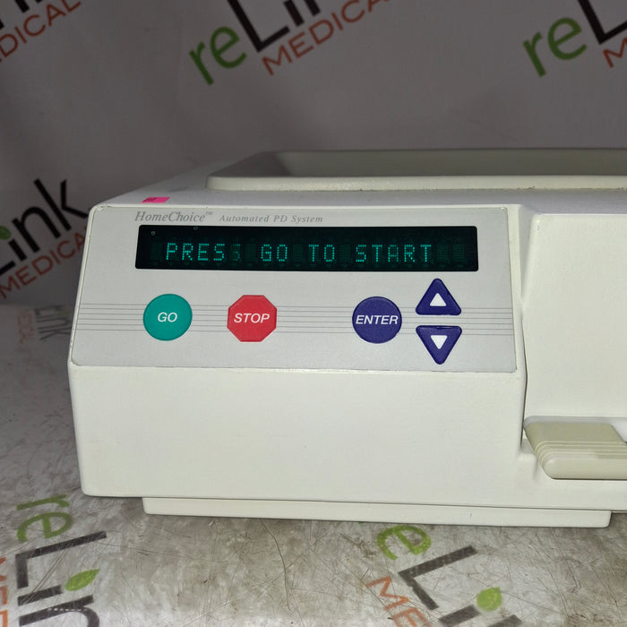 Baxter HomeChoice APD Automated PD Dialysis System