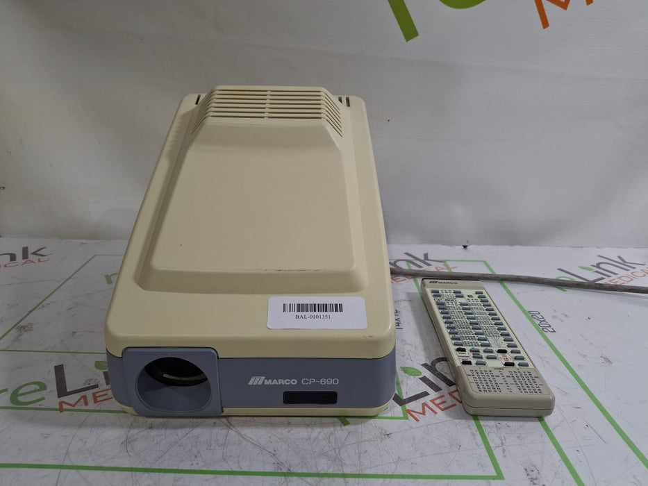Marco CP-690 Auto Chart Projector