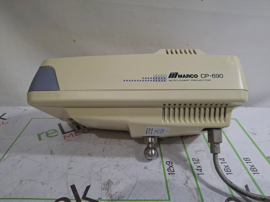 Marco CP-690 Auto Chart Projector