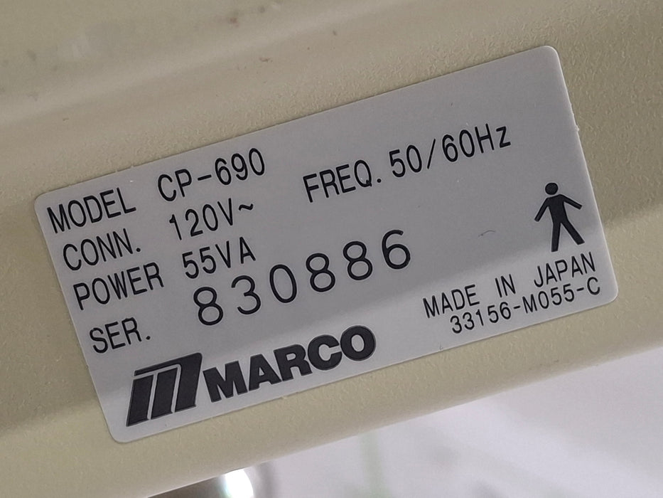 Marco CP-690 Auto Chart Projector
