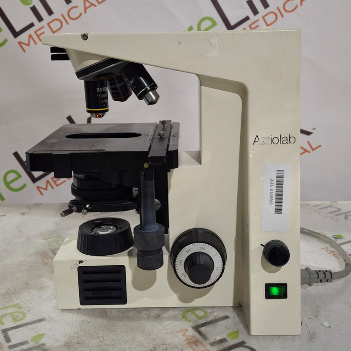Carl Zeiss Axiolab Trinocular Microscope
