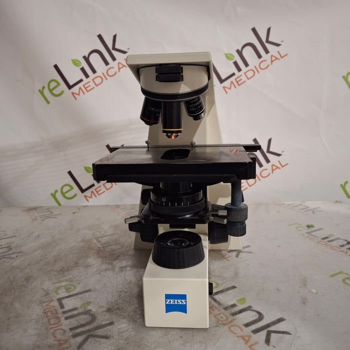 Carl Zeiss Axiolab Trinocular Microscope