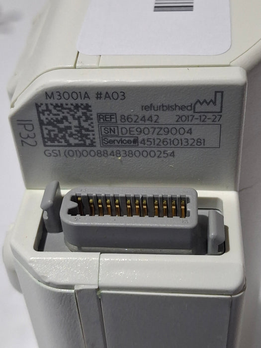 Philips M3001A-A03 Masimo SpO2, NIBP, ECG MMS Module