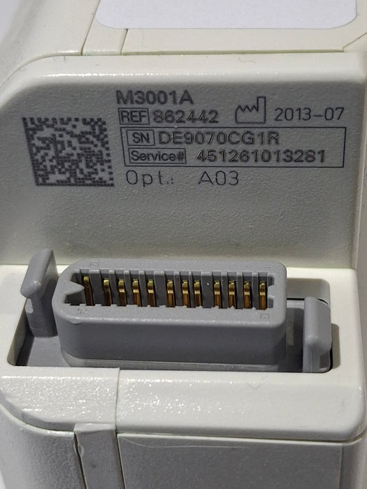 Philips M3001A-A03 Masimo SpO2, NIBP, ECG MMS Module