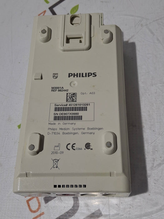 Philips M3001A-A03 Masimo SpO2, NIBP, ECG MMS Module