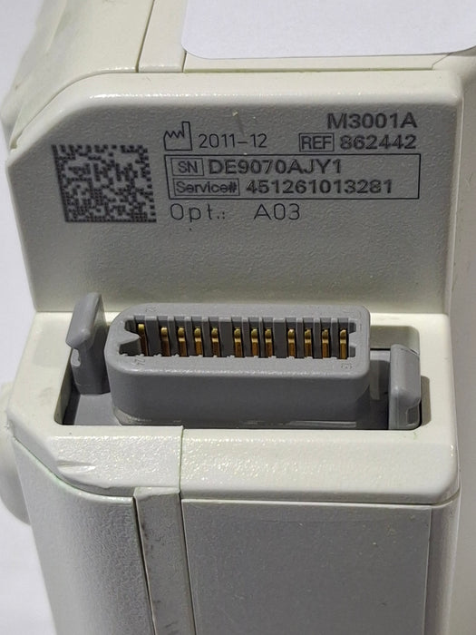Philips M3001A-A03 Masimo SpO2, NIBP, ECG MMS Module