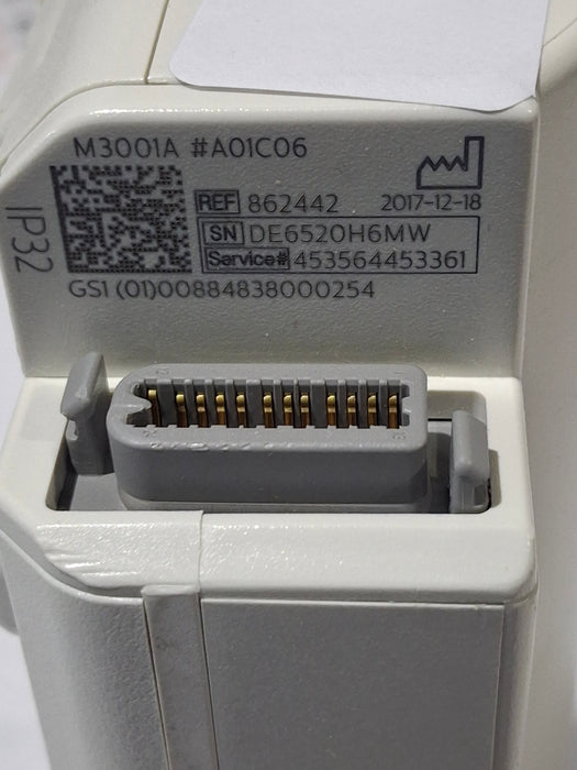 Philips M3001A-A01C06 Fast SpO2, NIBP, ECG, Temp, IBP MMS Module