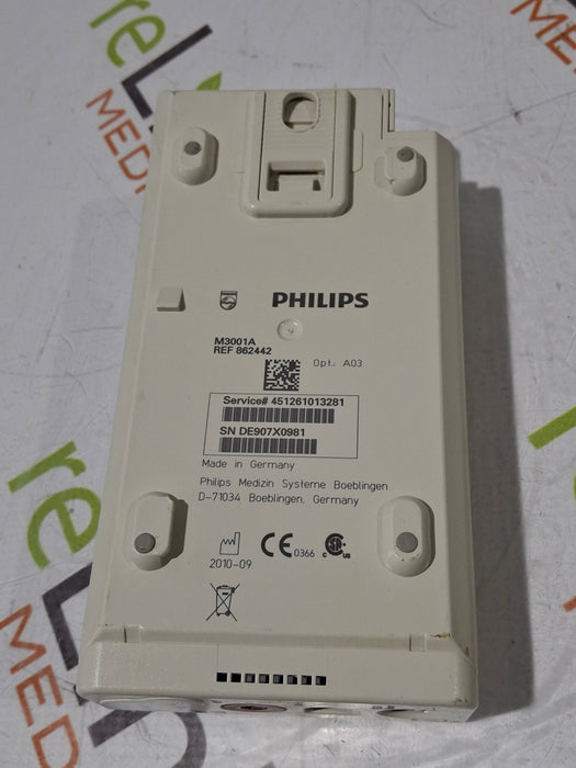 Philips M3001A-A03 Masimo SpO2, NIBP, ECG MMS Module