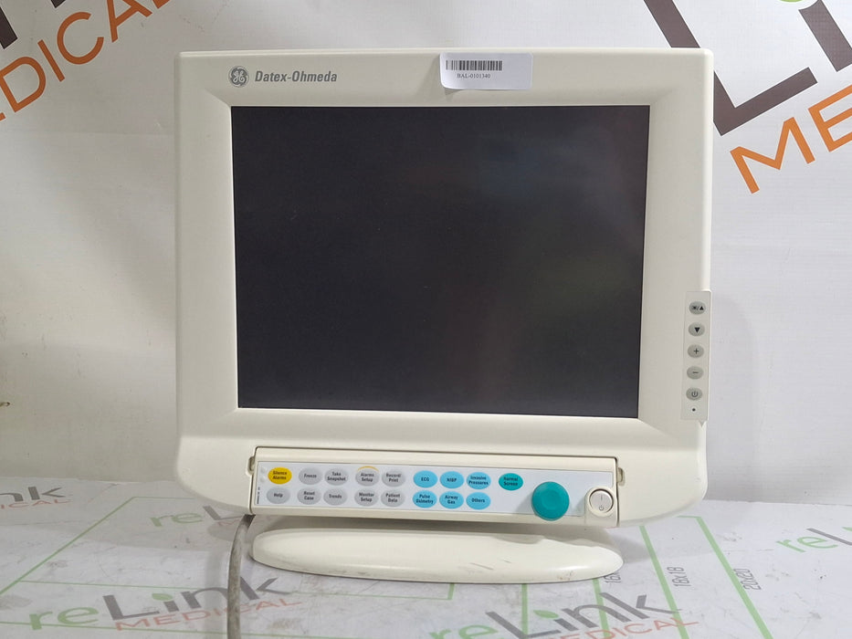 Datex-Ohmeda D-LCC15-03 S/5 Flat Screen Monitor
