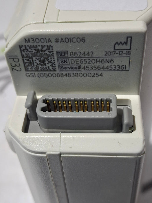 Philips M3001A-A01C06 Fast SpO2, NIBP, ECG, Temp, IBP MMS Module