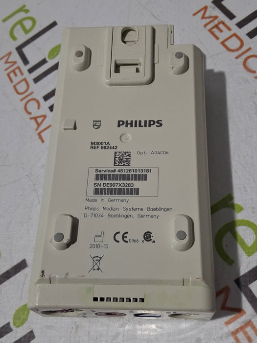 Philips M3001A-A04C06 OxiMax SpO2, NIBP, ECG, Temp, IBP MMS Module