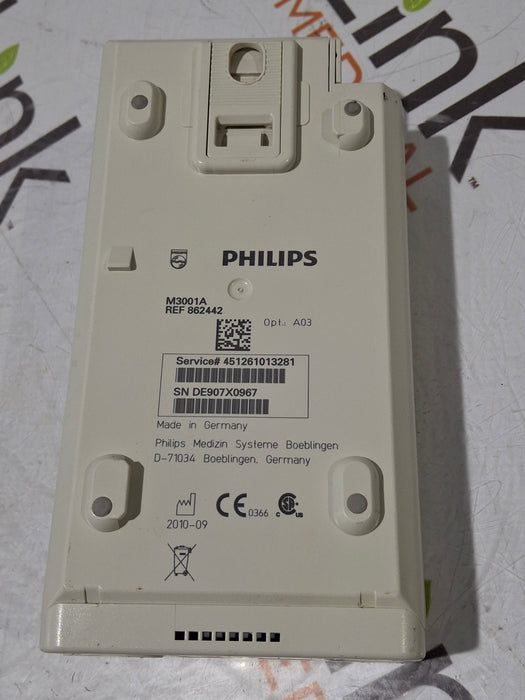 Philips M3001A-A03 Masimo SpO2, NIBP, ECG MMS Module