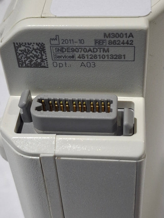 Philips M3001A-A03 Masimo SpO2, NIBP, ECG MMS Module