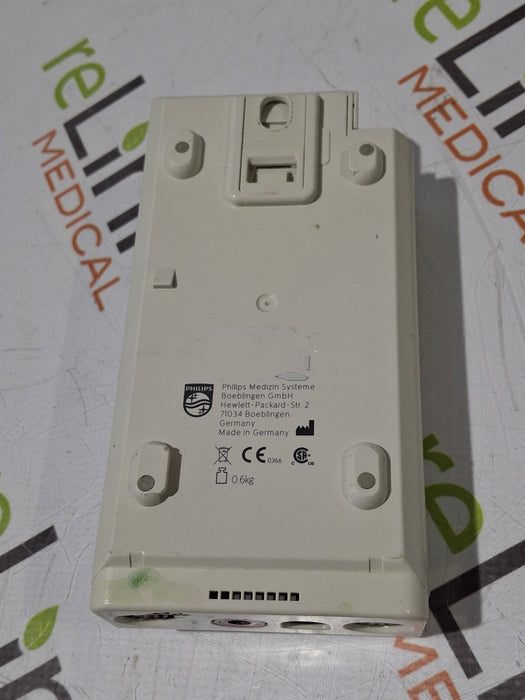 Philips M3001A-A01C06 Fast SpO2, NIBP, ECG, Temp, IBP MMS Module