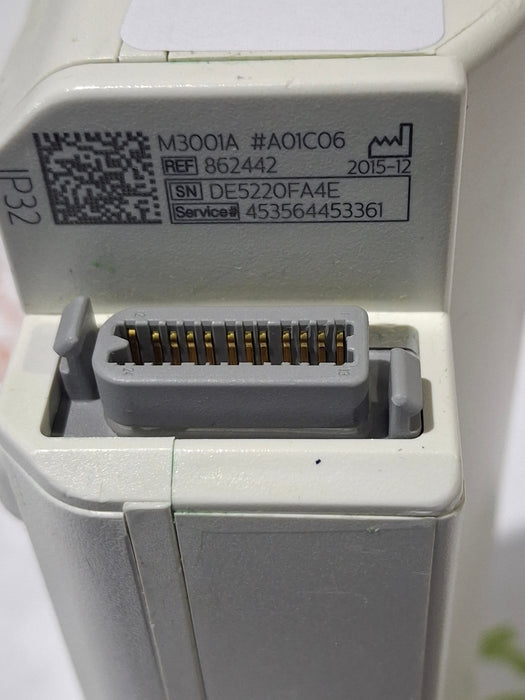 Philips M3001A-A01C06 Fast SpO2, NIBP, ECG, Temp, IBP MMS Module